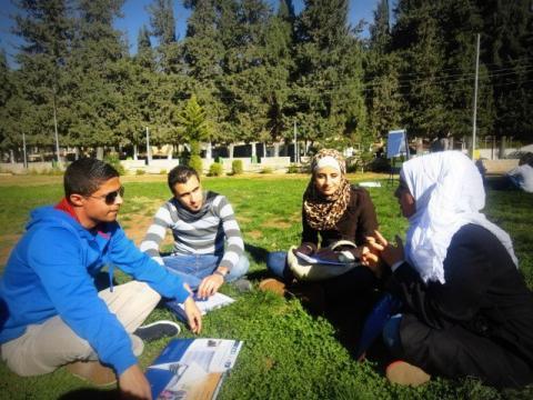 Jordanian youth learn about advocacy techniques