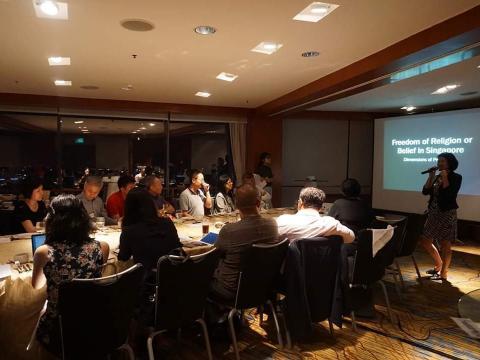 Singapore Toolkit Launch Event, March 2019