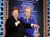 At NDI's 2015 Madeleine K. Albright Luncheon, U.S. Senator Barbara Mikulski was surprised with W. Averell Harriman Democracy Award, NDI's highest honor. Credit: Chan Chao