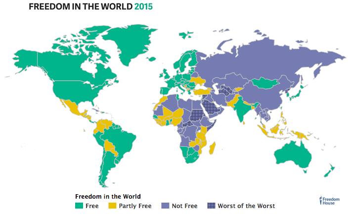 Freedom in the World Map .jpg