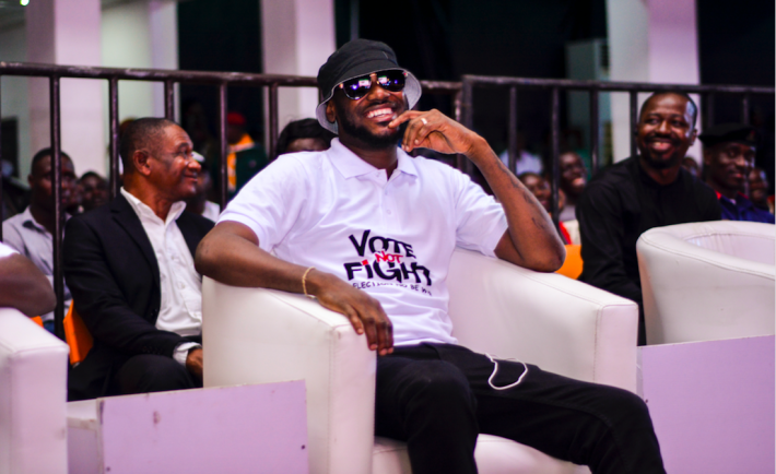 How One Musician Has Used His Voice to Empower Youth in Nigeria During Elections 