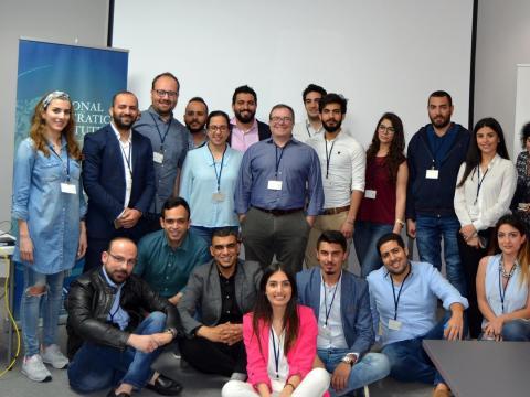  Lebanese Youth from different Political Parties and CSOs Participating in the Youth Activism Academy 