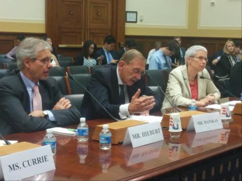 Peter Manikas speaks before the Subcommittee on Asia & the Pacific, House Committee on Foreign Affairs