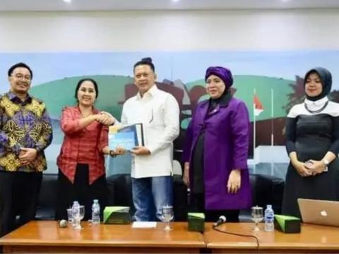 Indonesian Parliament Toolkit Launch on April 1, 2019